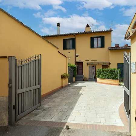 Casa de Férias Colonica San Cresci Alle Porte Di Firenze 6 Pax Free Parking Campi Bisenzio